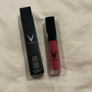 V kosmetik liquid velvet lipstick in bubbly new w box